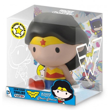 Justice League Chibi Spardose Wonder Woman 17 cm 