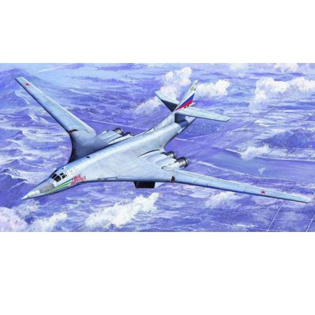 TU-160 "BLACK JACK" BOMBER Modellbausatz