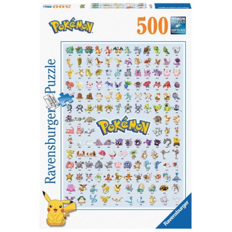 Puzzle Pokédex erste Generation / Pokémon 