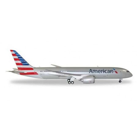 American Airlines Boeing 787-9 Dreamliner "N820AL" Miniaturflugzeug