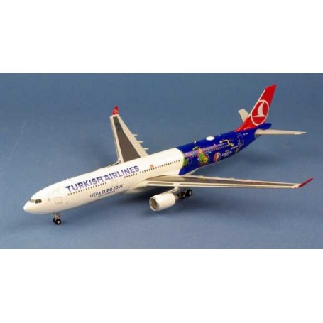 Turkish Airlines A330-300 EM2016 TC-JOH Miniaturflugzeug
