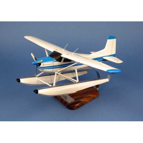 Cessna 185 Skywagon Wasserflugzeug Miniaturflugzeug