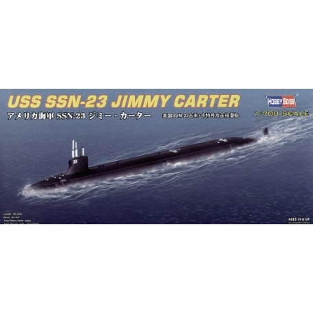 USS Jimmy Carter SSN-3 Unterseeboot (Unterseeboote) Schiffsmodell