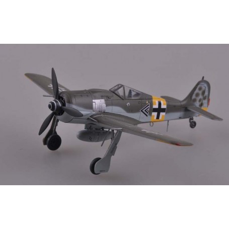 FW190A-6, I./JG54, Hauptmann Walter Nowotn 11. 1943 Miniaturflugzeug
