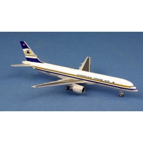 Amerikanische Transair Boeing 757-200 N757AT Miniaturflugzeug