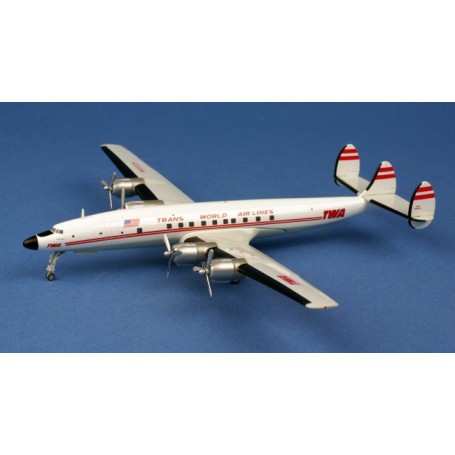 TWA L-1649A Starliner N8083H 'Jetstream' Miniaturflugzeug