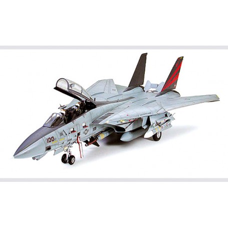 Grumman F-14A Tomcat Schwarze Ritter. Aktualisierter Bausatz einschließlich der neuen Bewaffnung. <p>Modellbausatz</p>
