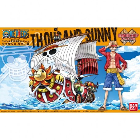 One Piece: Grand Ship Collection - Tausend sonniges Modellbausatz 