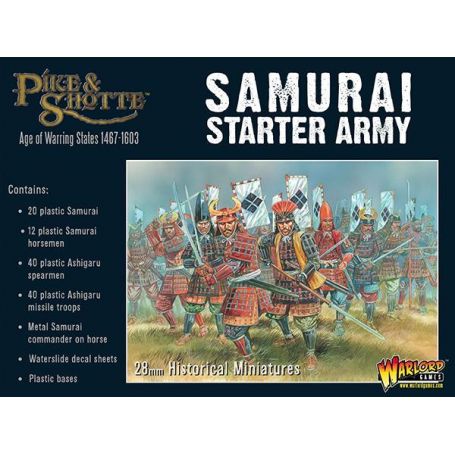 Samurai-Starterarmee 