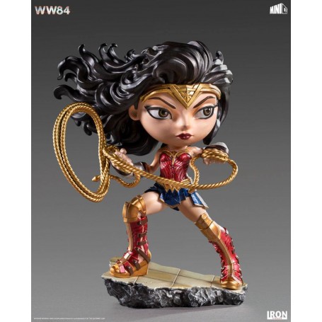 Wonder Woman 1984 Mini Co. PVC Actionfigur Wonder Woman 14 cm Figurine
