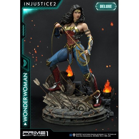 Ungerechtigkeit 2 Statuette 1/4 Wonder Woman Deluxe Version 52 cm Statuen