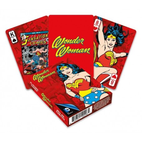 DC Comics Retro Wonder Woman Spielkartenspiel 