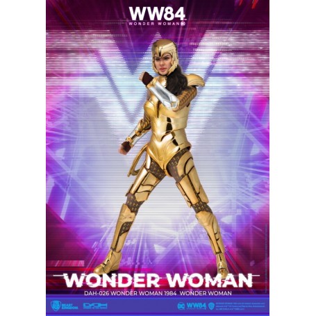 DC Comics: Wonder Woman 1984 - Goldene Rüstung der Wonder Woman Figurine
