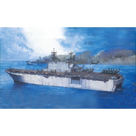 USS Tarawa Modellbausatz