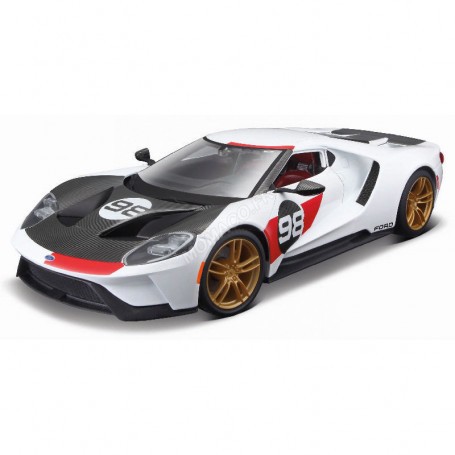 FORD GT 98 HERITAGE EDITION 2021 Miniatur
