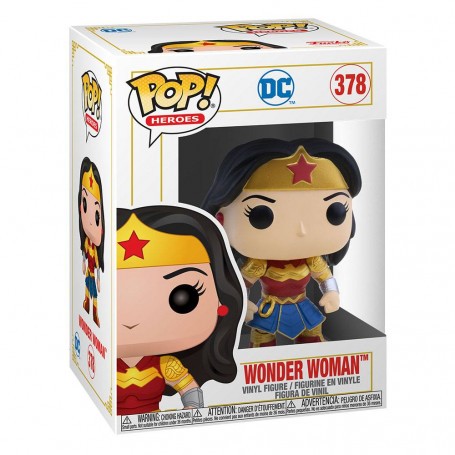 DC Kaiserpalast POP! Heroes Vinylfigur Wonder Woman 9 cm Pop Figuren