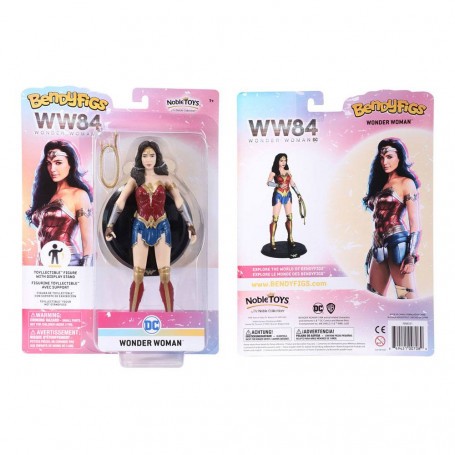 DC Comics Bendyfigs Wonder Woman flexible Actionfigur 19 cm Figurine