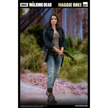 The Walking Dead 1/6 Figur Maggie Rhee 28 cm Figurine