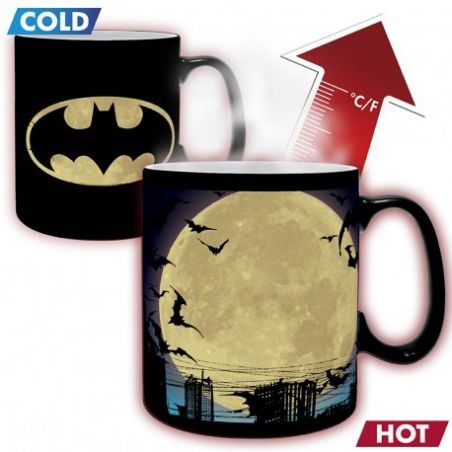 DC COMICS - Becher Heat Change - 320 ml - Batman the Dark Knight  