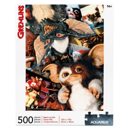 Puzzle 500 Teile Aquarius Gremlins Collage 