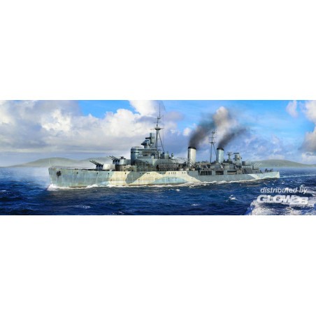 HMS Belfast 1942 Modellbausatz
