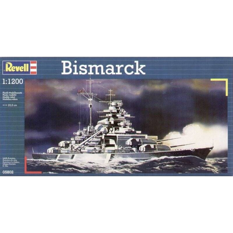 Bismarck Modellboote