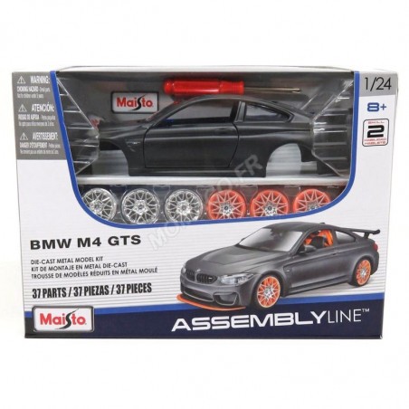 BMW M4 GTS (METALLBAUSATZ) Miniatur