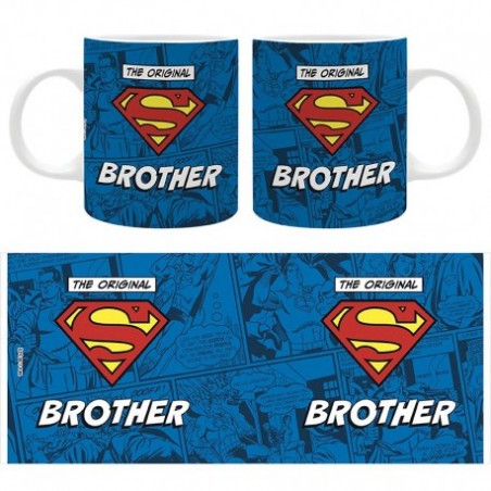 Superman - Tasse 320 ml - DER ORIGINAL "S" BROTHER 