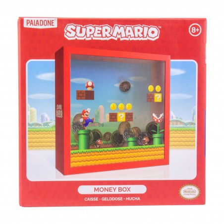 Super Mario Sparschwein Arcade 