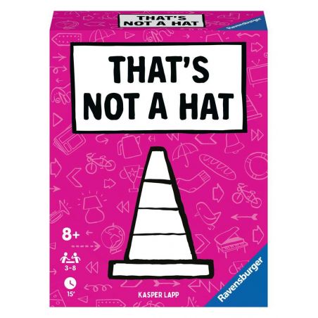Das ist kein Hut! Brettspiel