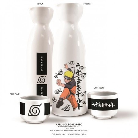 NARUTO - Setze einen Sake - Naruto 