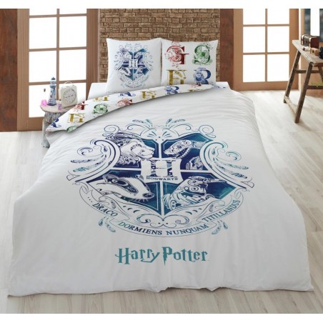HARRY POTTER - Bettgarnitur 240x220cm - Hogwarts W. '100% Cotton' 