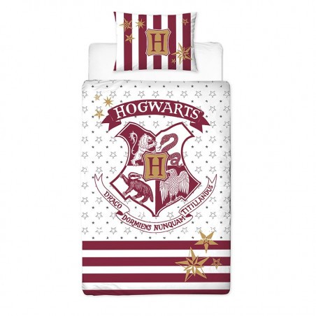 HARRY POTTER - Bettgarnitur 140X200cm - Hogwarts '100% Baumwolle' 