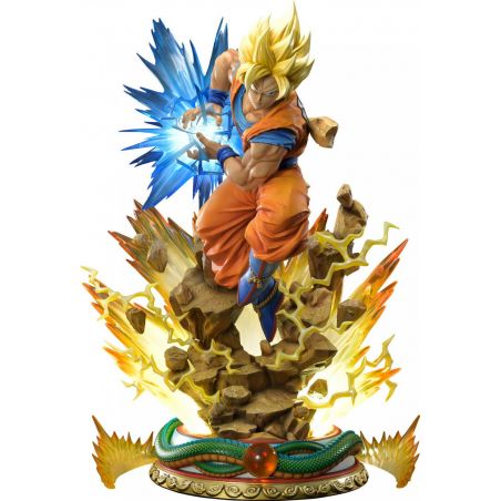 Dragon Ball Z Statuette 1/4 Super Saiyajin Son Goku 64 cm