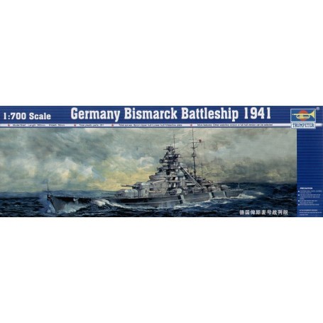 Bismarck Modellbausatz