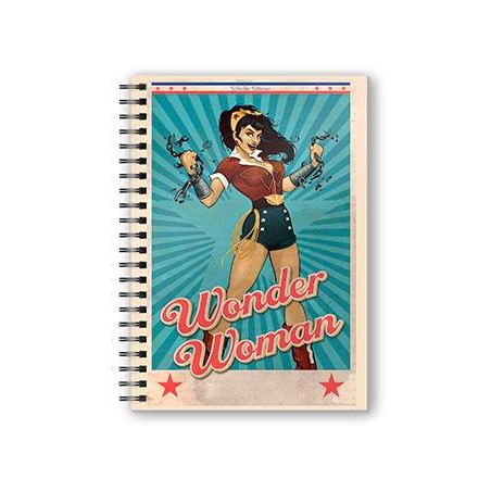 DC - Wonder Woman Chains - Notebook "18x22x1cm" 