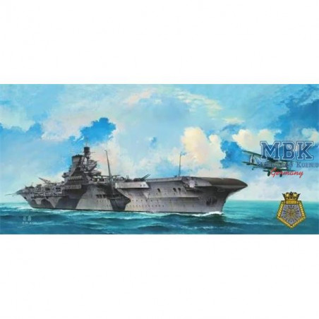 HMS Formidable 1941 Deluxe Edition Modellbausatz
