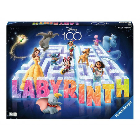Disney Labyrinth 100th Anniversary board game Brettspiele und Zubehör