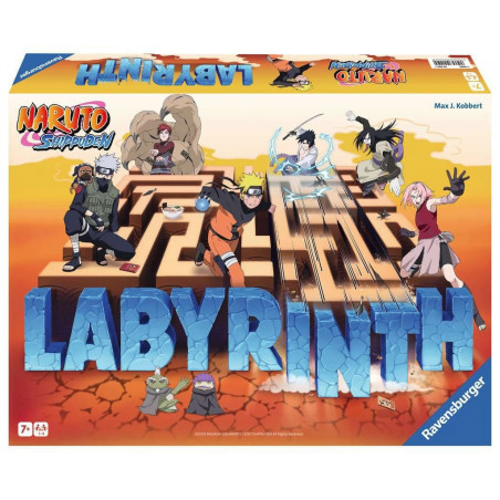 Naruto Shippuden Labyrinth board game Brettspiele und Zubehör