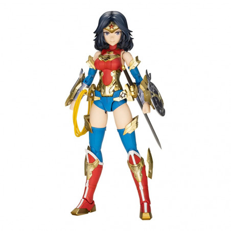DC Comics Plastic Model Kit Cross Frame Girl Wonder Woman Humikane Shimada Ver. 16cm Modell