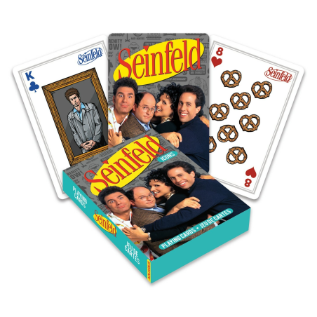 Seinfeld: Icons Playing Cards 