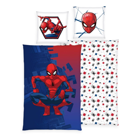 Spider-Man bedding set 135 x 200 cm / 80 x 80 cm 
