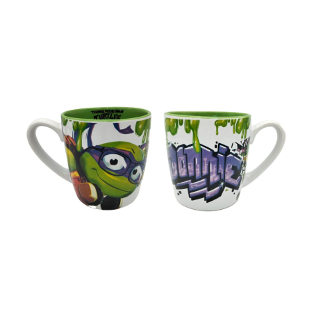 NINJA TURTLES - Donatello - Colorful Inner Mug - 330ml Tasse 