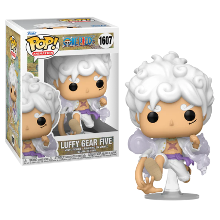 ONE PIECE - POP Animation N° 1607 - Luffy Gear 5 with Chase Pop Figur 