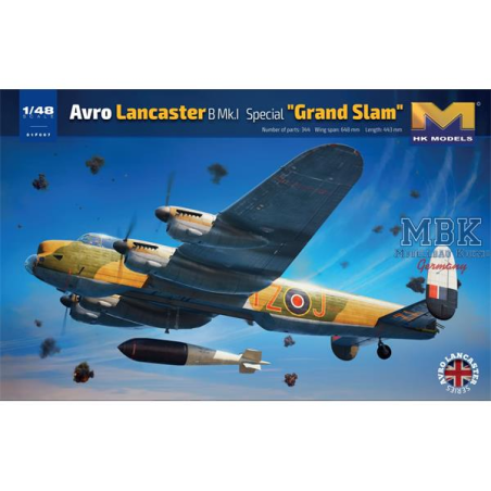 Avro Lancaster B Mk. I Special Grand Slam Modellbausatz 