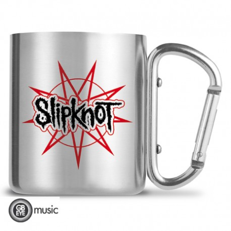 SLIPKNOT - Carabiner mug - Goat - with box 