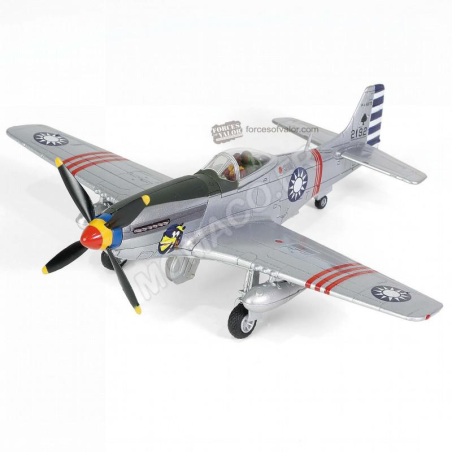 CHINESE MUSTANG P-51D 21ST SQUADRON 4TH COMBAT GROUP "CAPTAIN CHENG YUNG TO - ROCAF" 1949 Miniatur 