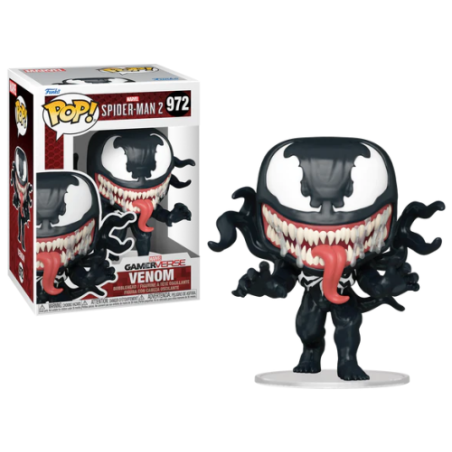 SPIDER-MAN 2 - POP Games N° 972 - Venom Pop Figur 