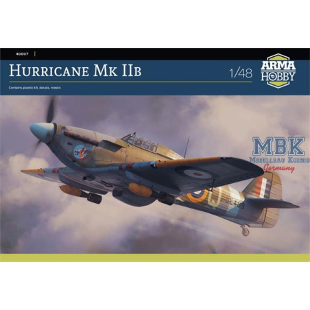 Hawker Hurricane Mk IIb 1/48