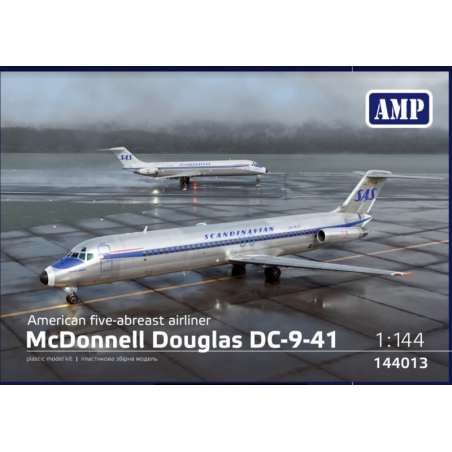 McDonnell-Douglas DC-9-41 (Scandinavian Airlines)